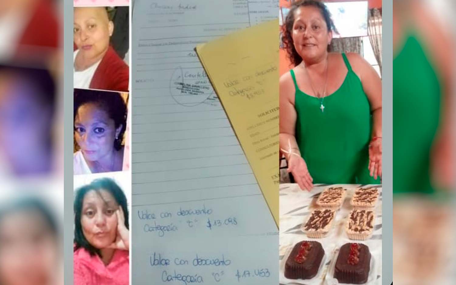 Andy Chacón elabora postres para pagar sus estudios prequirúrgicos
