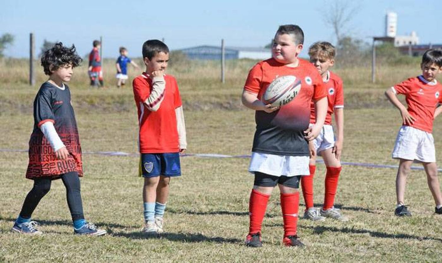 Los Espinillos y un exitoso  año del rugby formativo