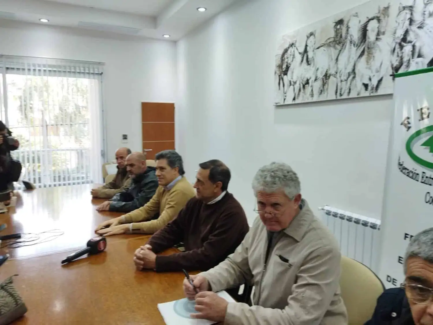 El campo entrerriano se suma a la protesta nacional