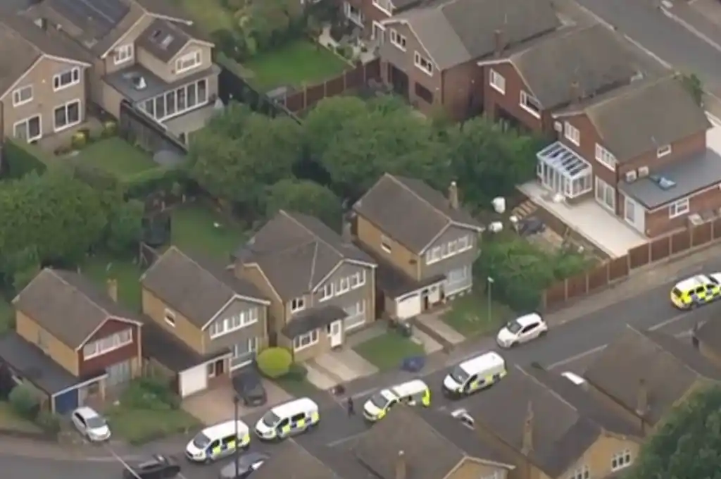 El lugar de los hechos. Foto: The Associated Press