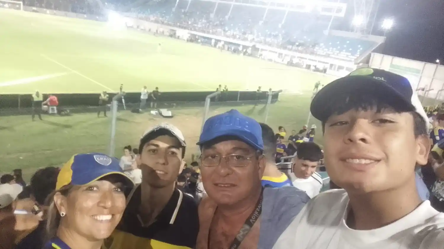 flia otero boca san nicolás