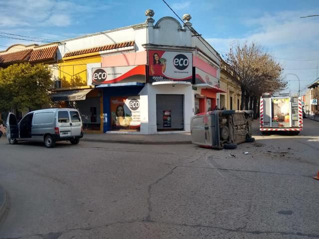 Feriado agitado para los Bomberos