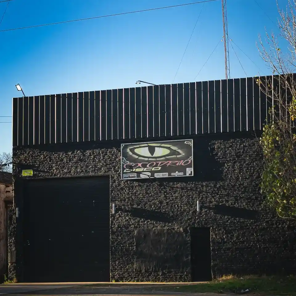 El local de Cocodrilo, ubicado en avenida Caseros 1035