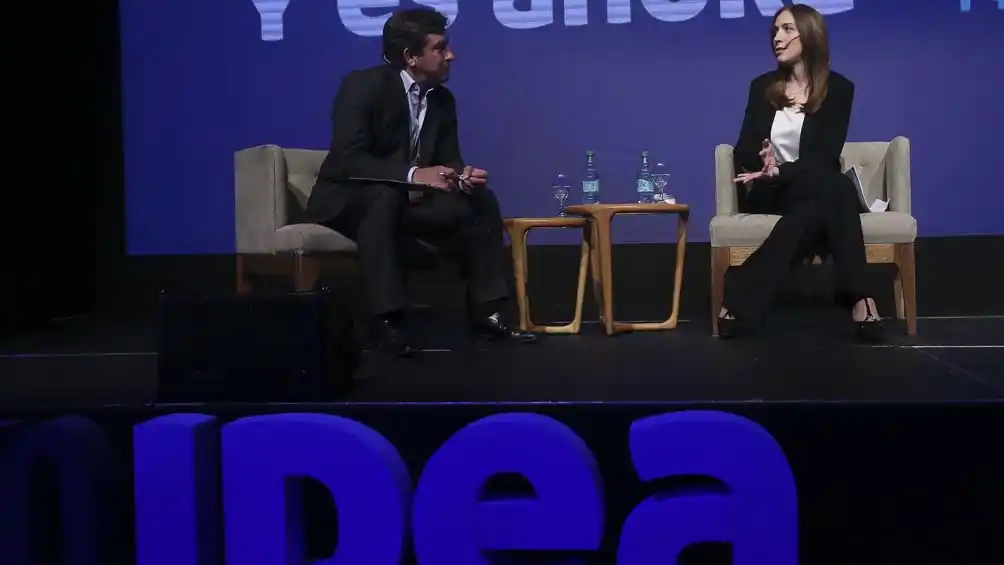 Vidal le pidió a los empresarios que paguen en término a las pymes para apoyar la economía