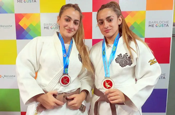 Yésica Olmos, otra vez campeona argentina de judo