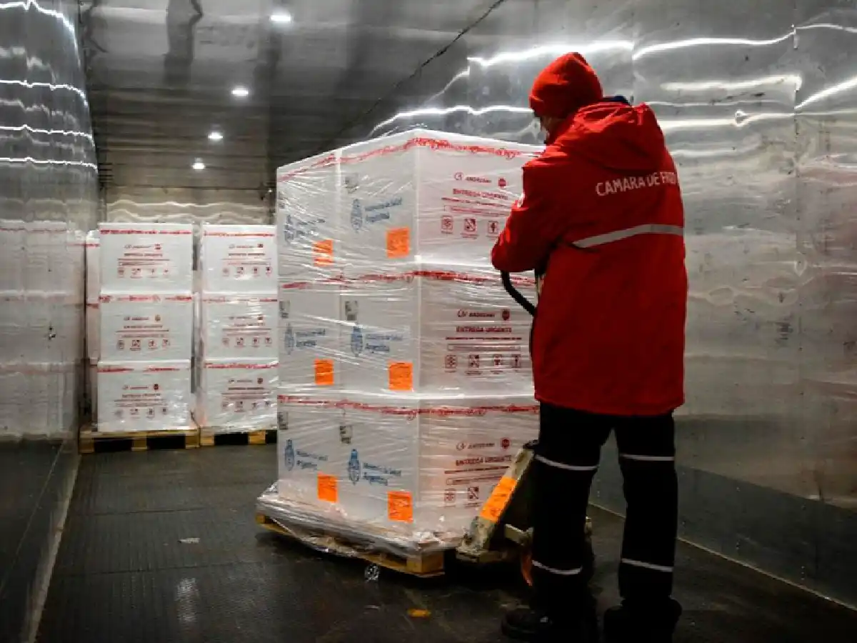 Argentina superó las 30 millones de vacunas recibidas