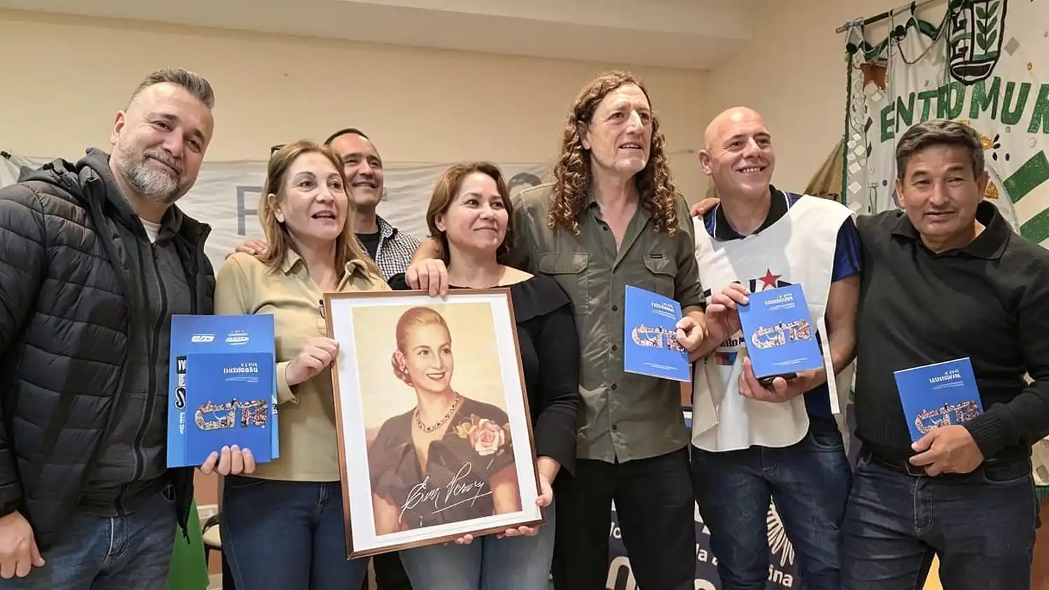 La presentación del ejemplar se concretó en Pilar.