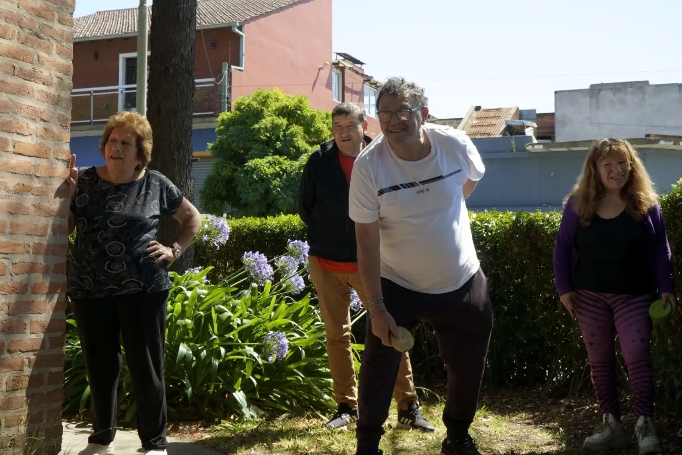Durante todo enero se llevaron adelante propuestas recreativas y de estimulación física y cognitiva.