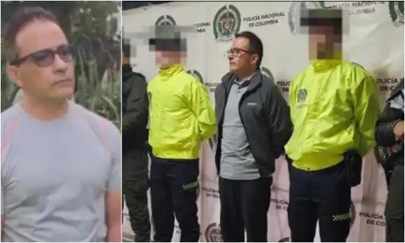 Cayó en Colombia «Romario» narco invisible en Brasil y que era buscado en 191 países