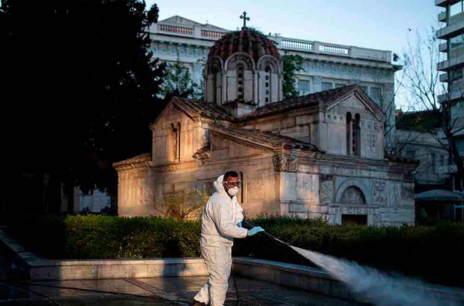 Grecia prolonga su confinamiento contra el coronavirus tras la flexibilización por las fiestas