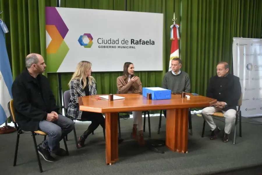 Forestación del área industrial