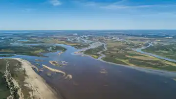 Río Paraná: prevén una recuperación del caudal a niveles medios