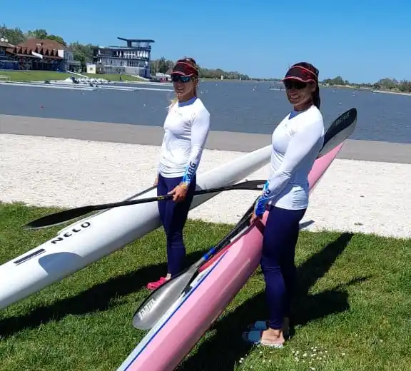 Copa del Mundo de Hungría: Brenda Rojas clasificó a semifinales en K1 200 metros