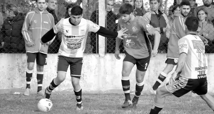 En la ida, a mano