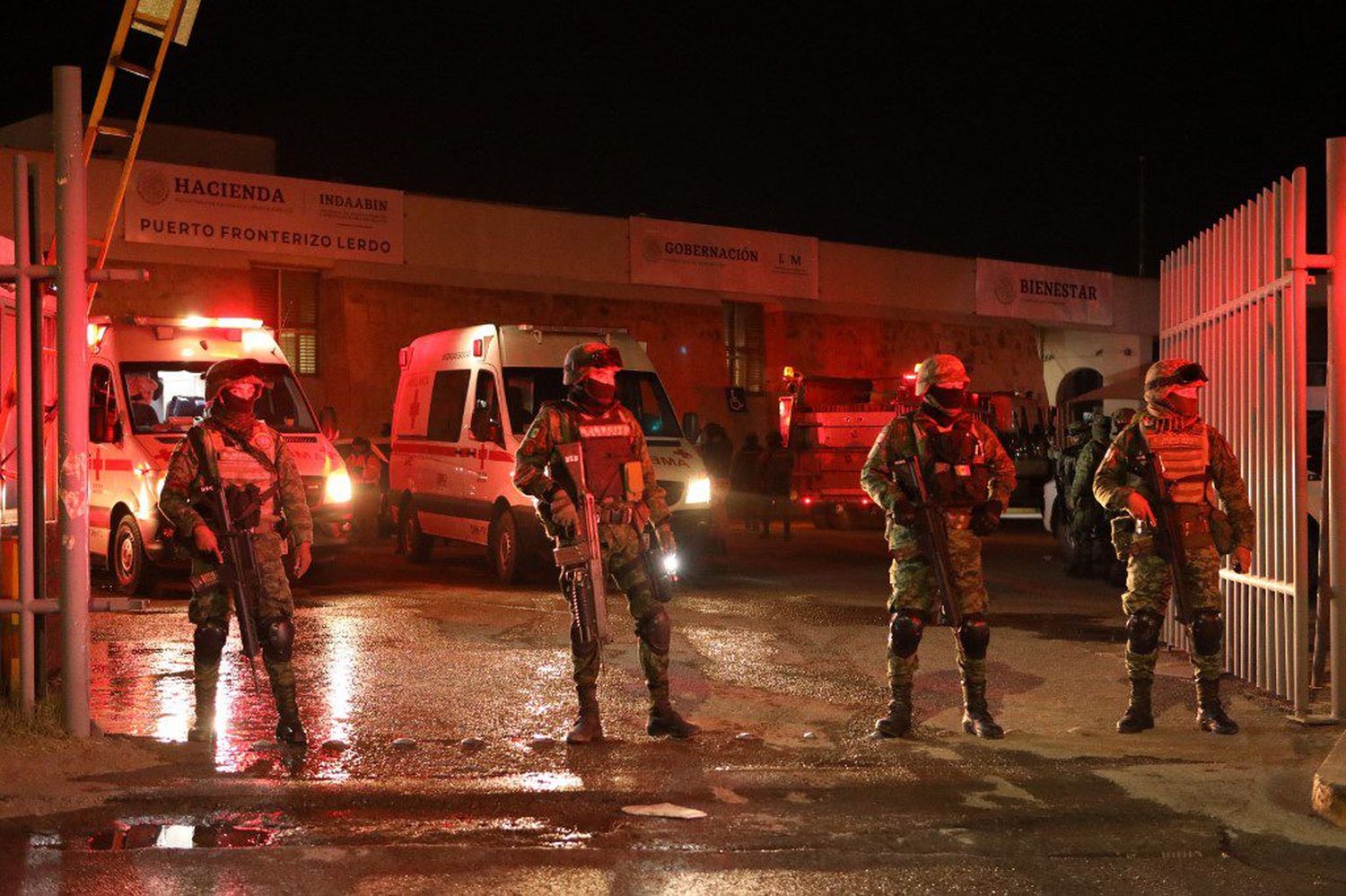 ¡FAMILIARES ADELANTAN ACCIONES LEGALES! Cuerpos de migrantes que murieron en Ciudad Juárez ya están en Venezuela