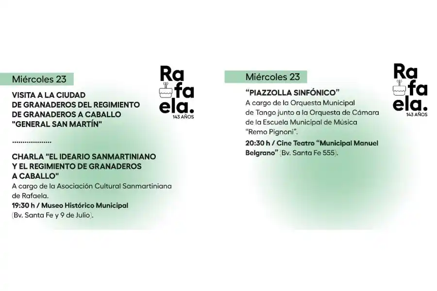 Miércoles 23 de octubre