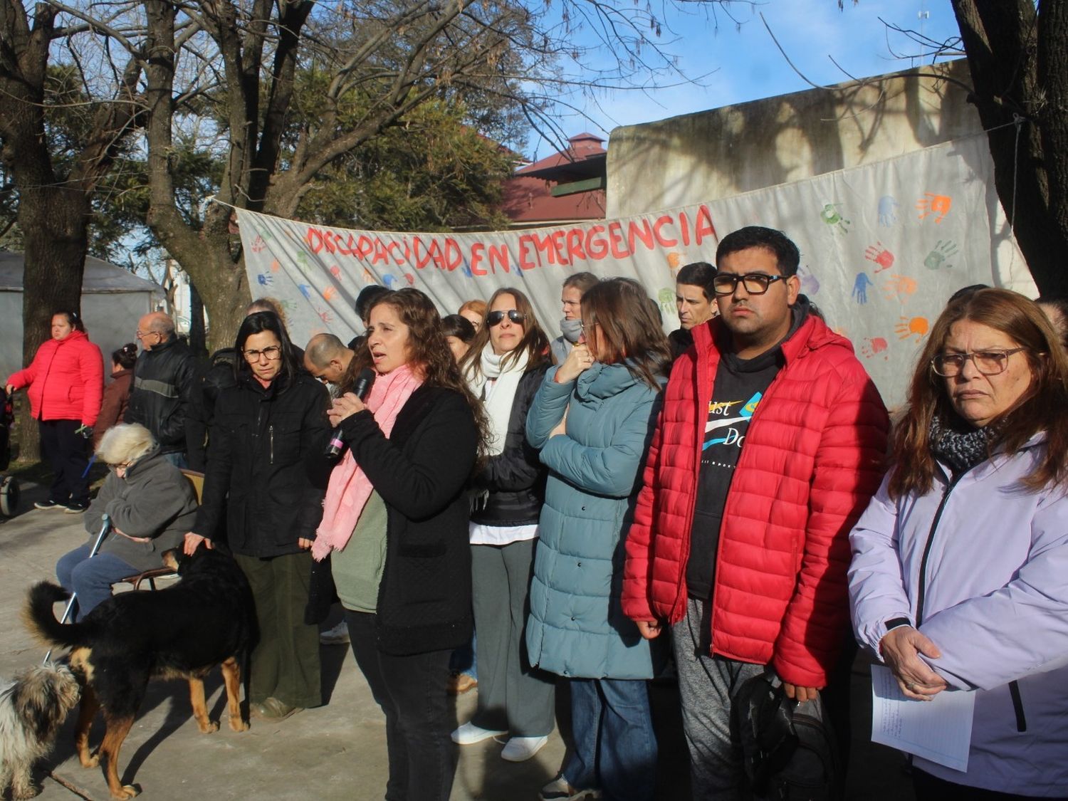 imagen “Estamos hablando de personas, de su integridad”: preocupación por el futuro del centro de día de Lucecitas