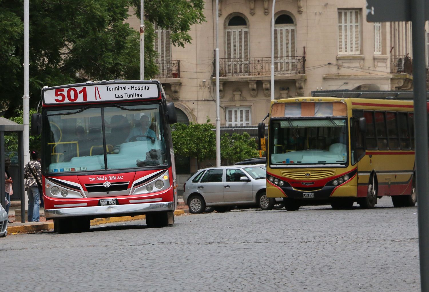 La Provincia ordenó la modernización del parque móvil del transporte público