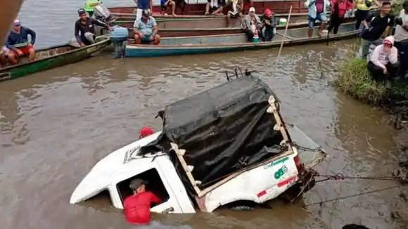Tragedia en el río Magdalena: dos adultos y un niño están desaparecidos