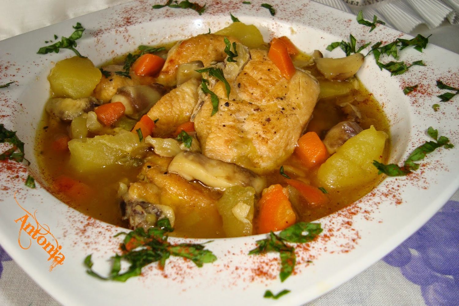 Pollo al Whisky