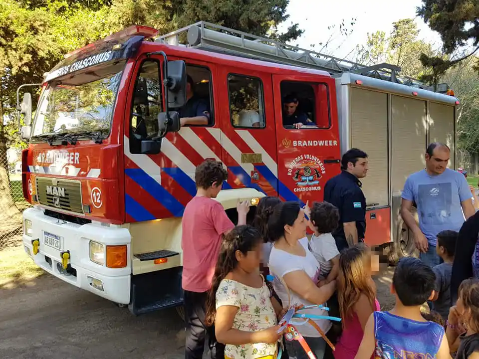 Bomberos Voluntarios de Chascomús celebraran el Día del Niño el último domingo de agosto