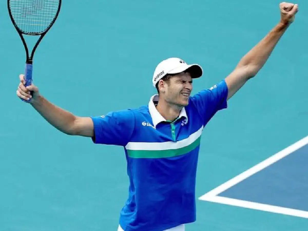 Hurkacz se quedó con el Masters 1000 de Miami