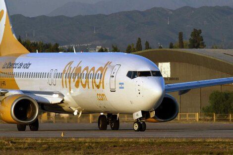 la aeronave tuvo que retornar a Córdoba.