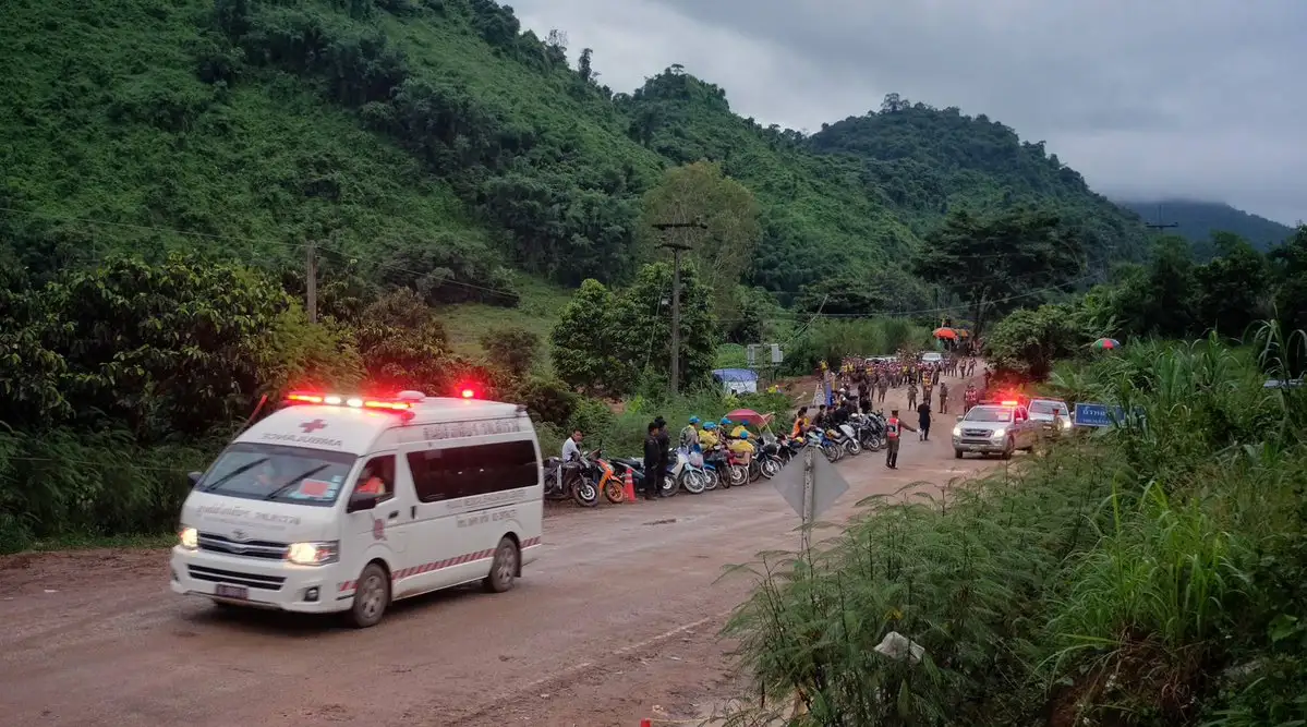 El mejor final: todos los chicos fueron rescatados de la cueva en Tailandia