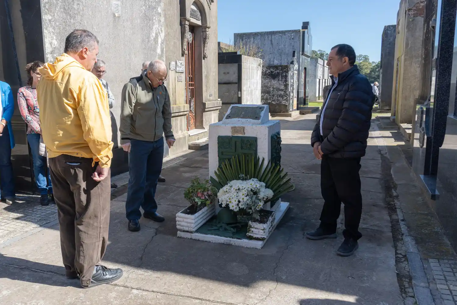 Malvinas: en Juárez recordaron al soldado José Luis Peralta