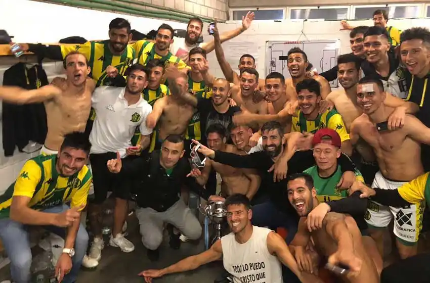 Aldosivi salió campeón y ¡es de Primera!