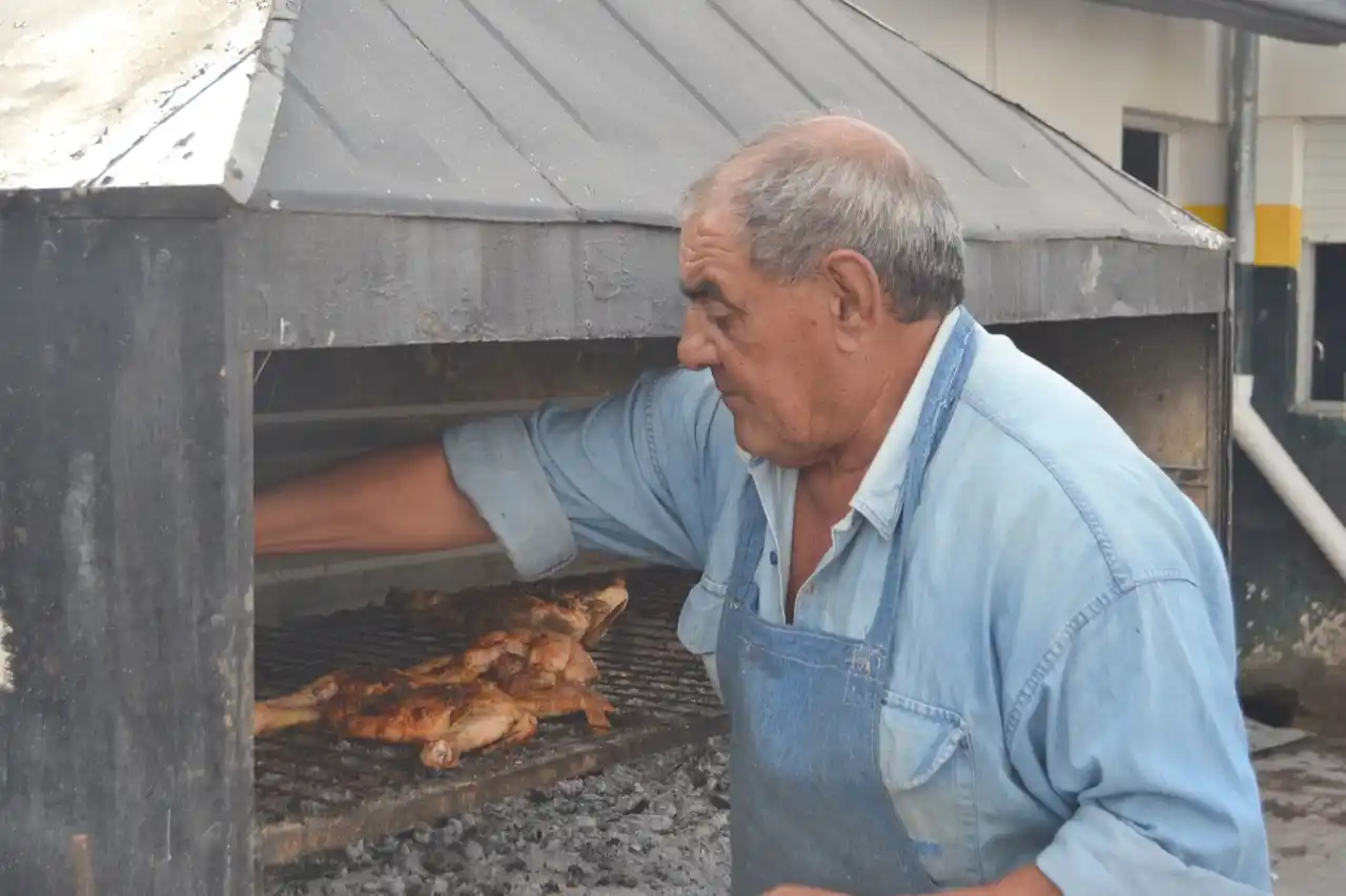 Ramón Alberto Bustamente y su colaboración en Urquiza