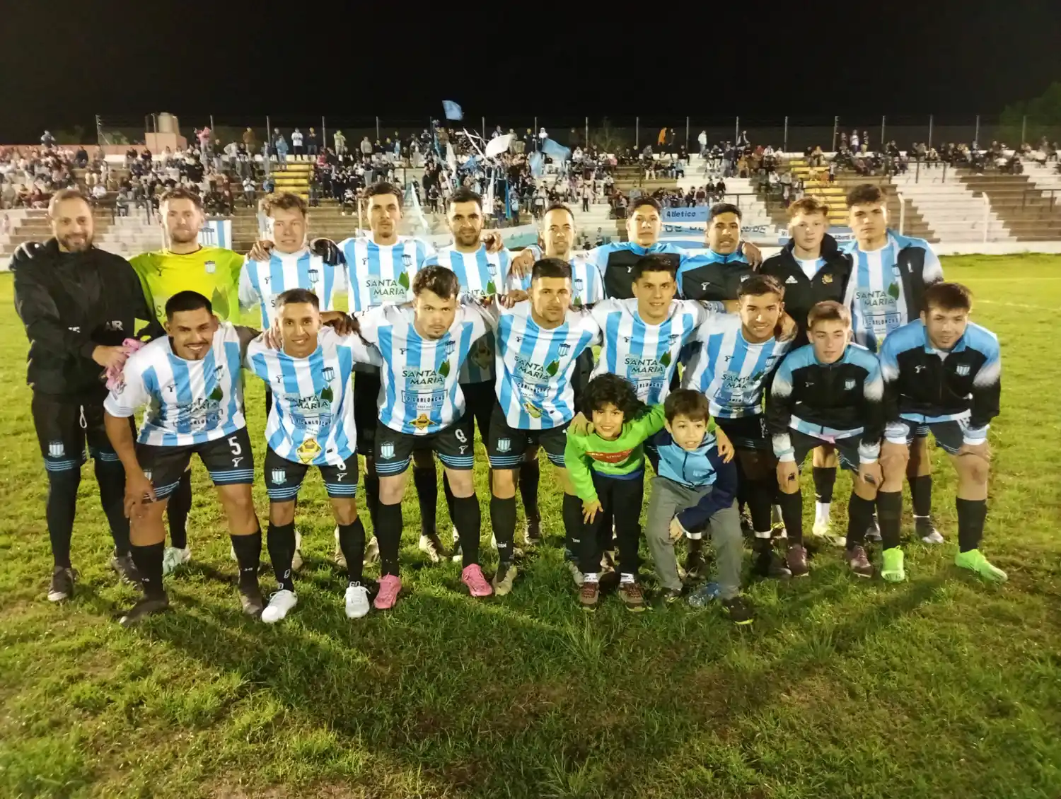 LIGA DE FÚTBOL: Alberdi de La Criolla venció a Colegiales y se metió en el Regional