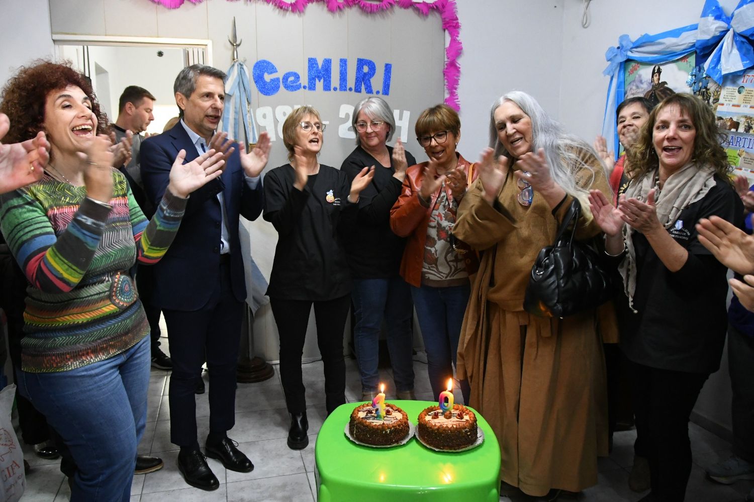 Cemiri celebró 40 años de un servicio esencial de la salud pública