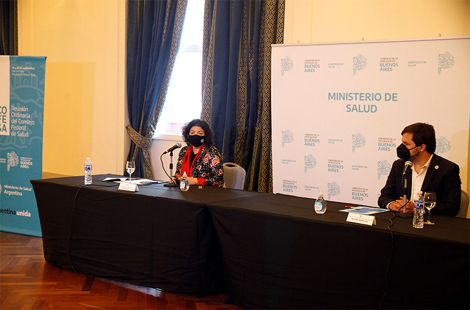 Cofesa: los ministros de Salud de todo el país continúan con su segunda jornada de trabajo