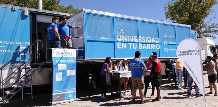 "La universidad en tu barrio" en Almirante Brown, entre el 19 y 21 de noviembre
