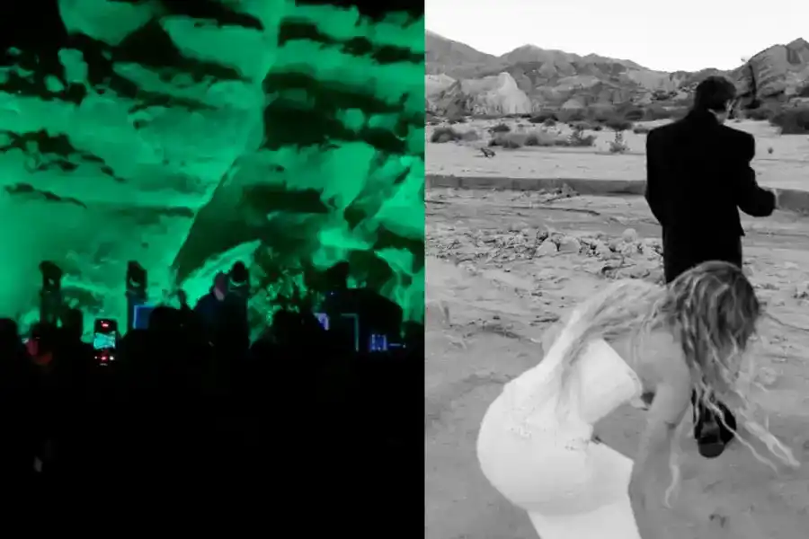 Un casamiento en una reserva natural de Salta se volvió viral y desató una causa judicial