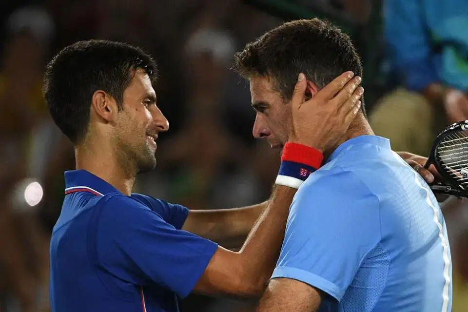 Del Potro y Djokovic se vuelven a enfrentar.