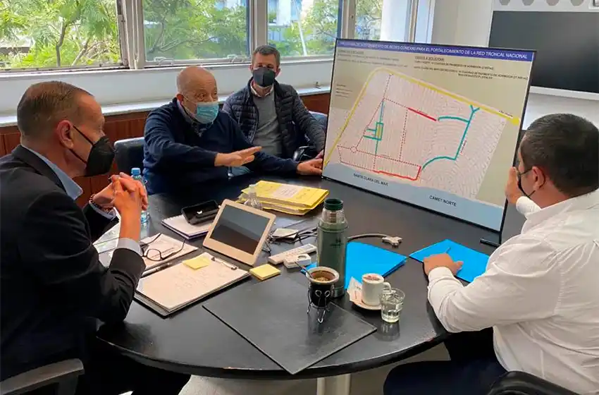 Elevan pedido de pavimentación para Camet Norte