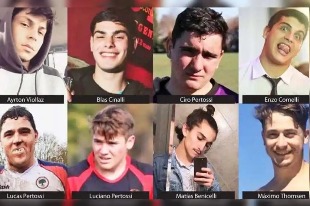 Dio inicio el juicio por el crimen de Fernando Báez Sosa: uno por uno los rugbiers sobreseídos e imputados