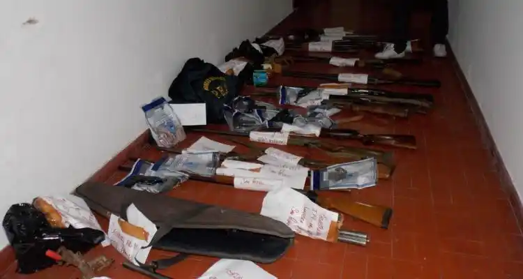 “Toda la vida se dedicó a arreglar armas”