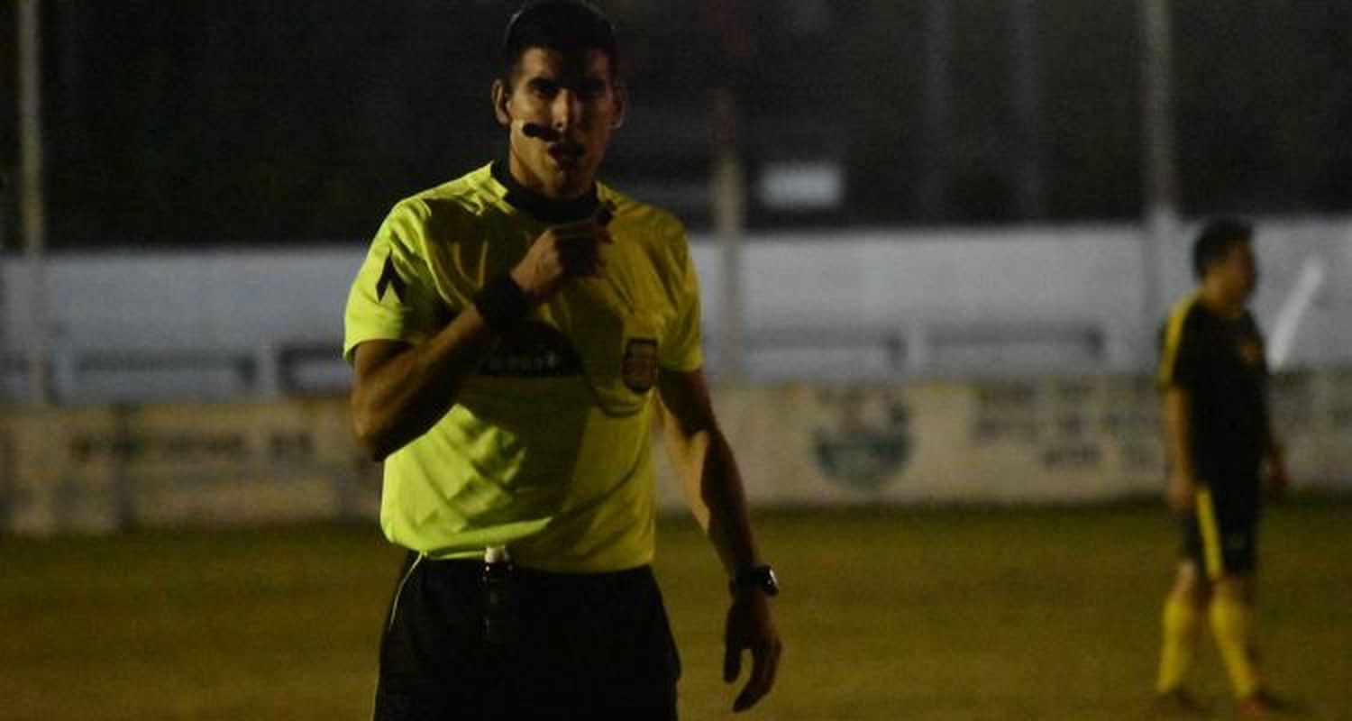 Torneo Regional: Por su actualidad, Joaquín Gil liderará una terna arbitral local en una semifinal