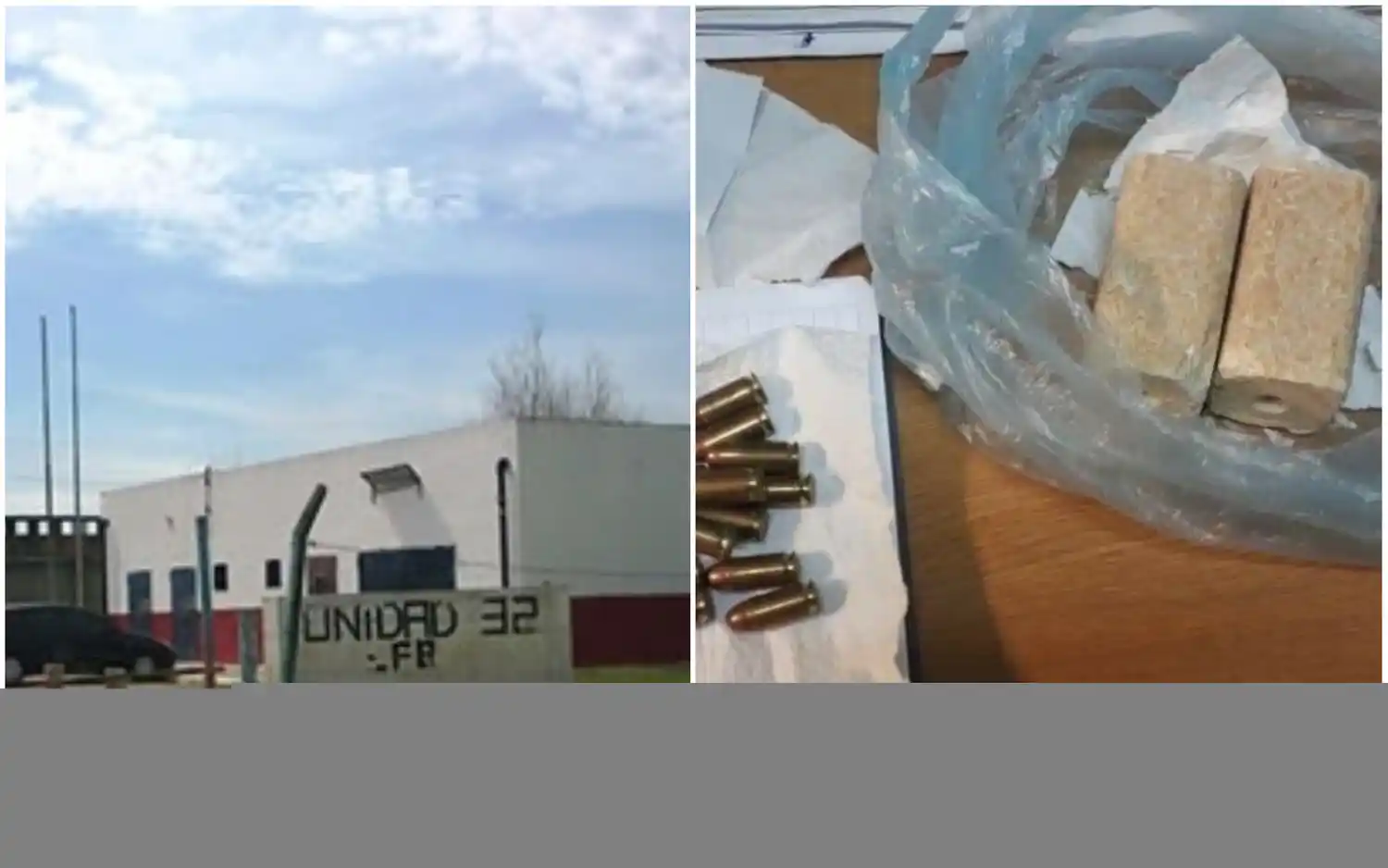 Encuentran explosivo en la cárcel de Florencio Varela "capaz de volar un edificio entero"