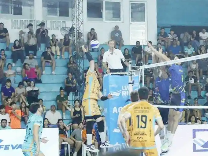 UPCN ganó la primera semi
ante Monteros de Fede Gómez