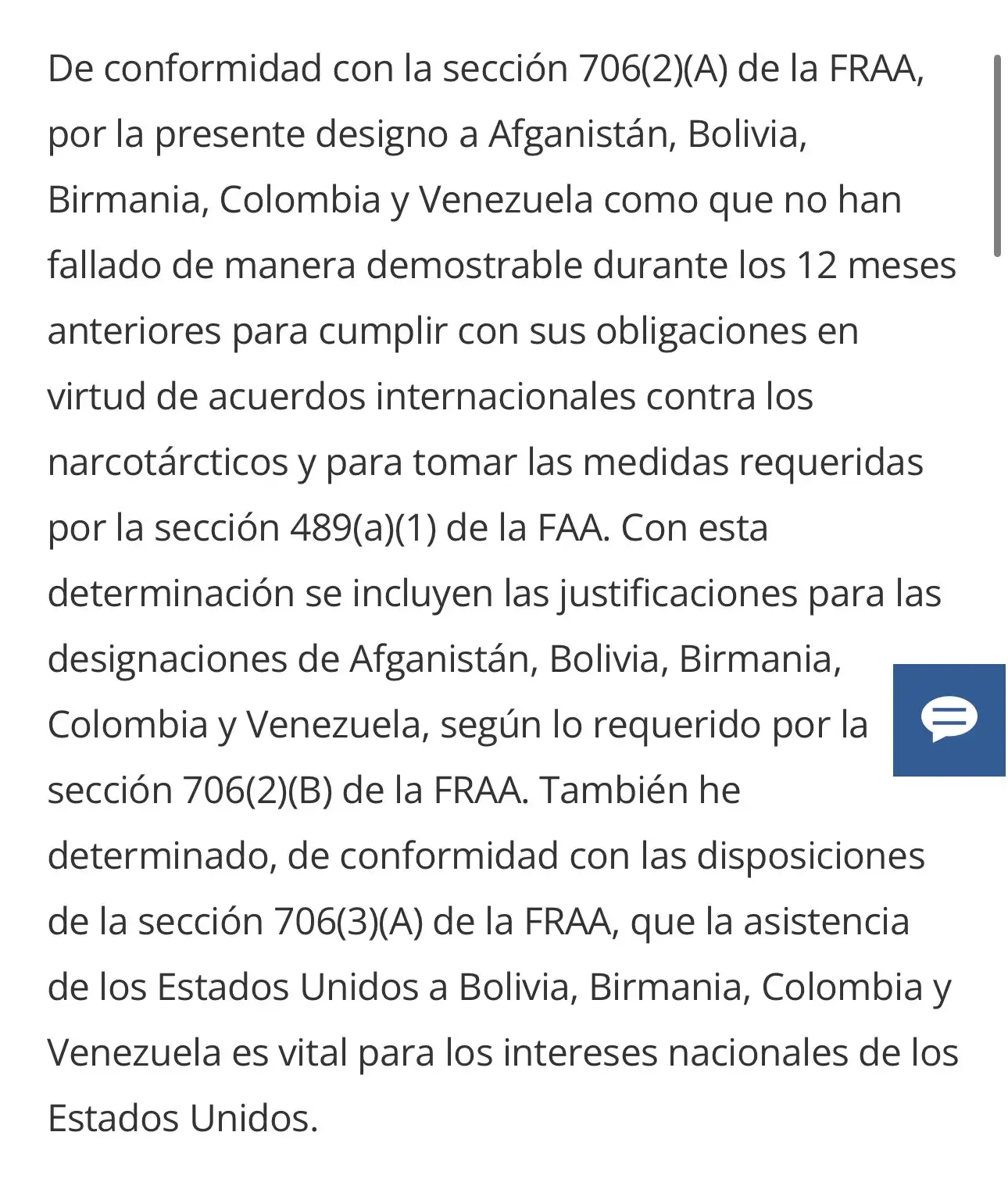 EE.UU. Venezuela