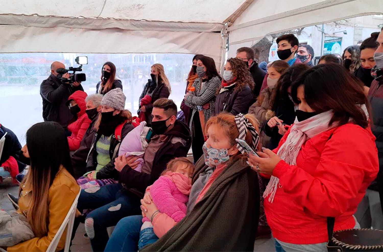 La Unidad Provida Mar del Plata celebró el Día Internacional de Acción por las Dos Vidas