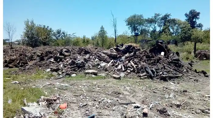 Clausuraron cuatro basurales ilegales en Pilar