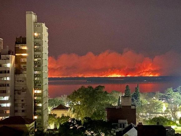 Incendios activos tienen  sofocadas a tres ciudades
