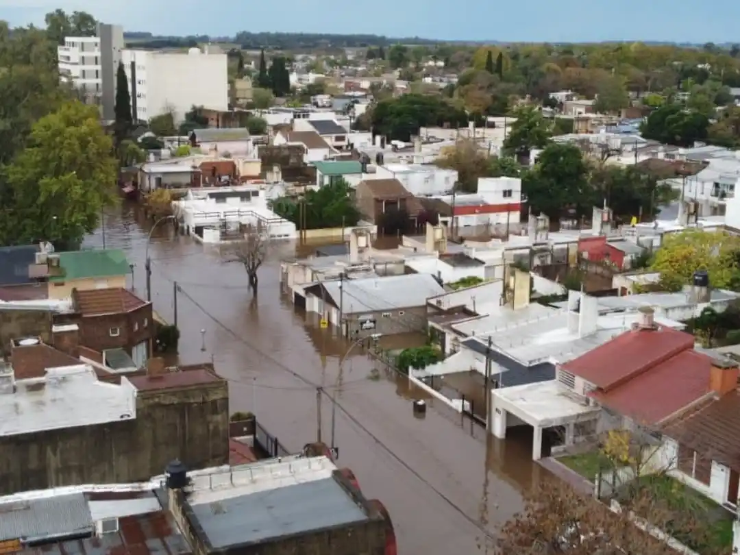 Salto inundación 17/5/2025