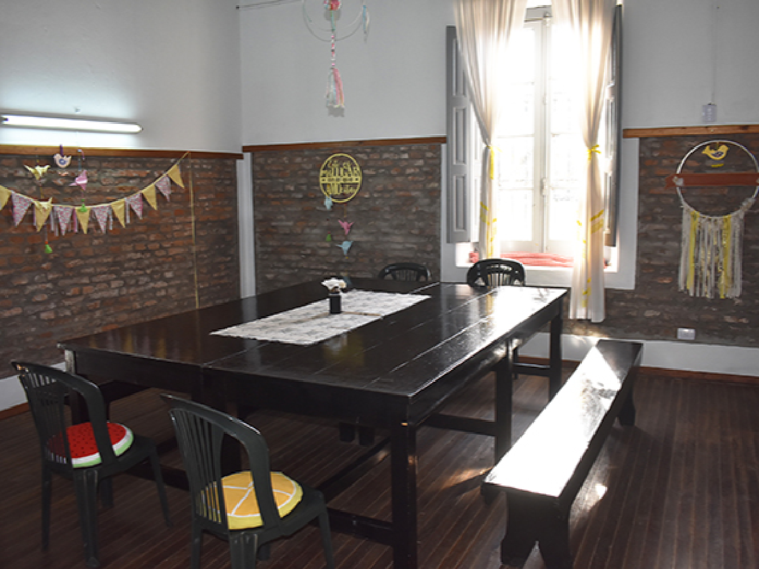 Devoto: Casa de la Cultura y gimnasio municipal, renovados