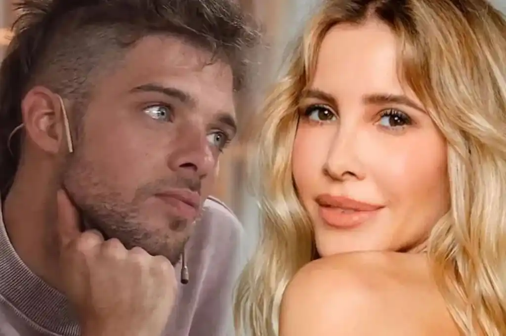 Santiago Maratea confirmó su romance con Guillermina Valdes